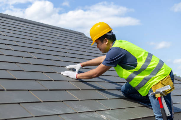 Roof Gutter Cleaning in Coventry Lake, CT